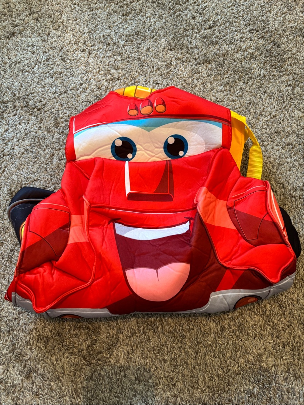 The adventures of Chuck & friends costume